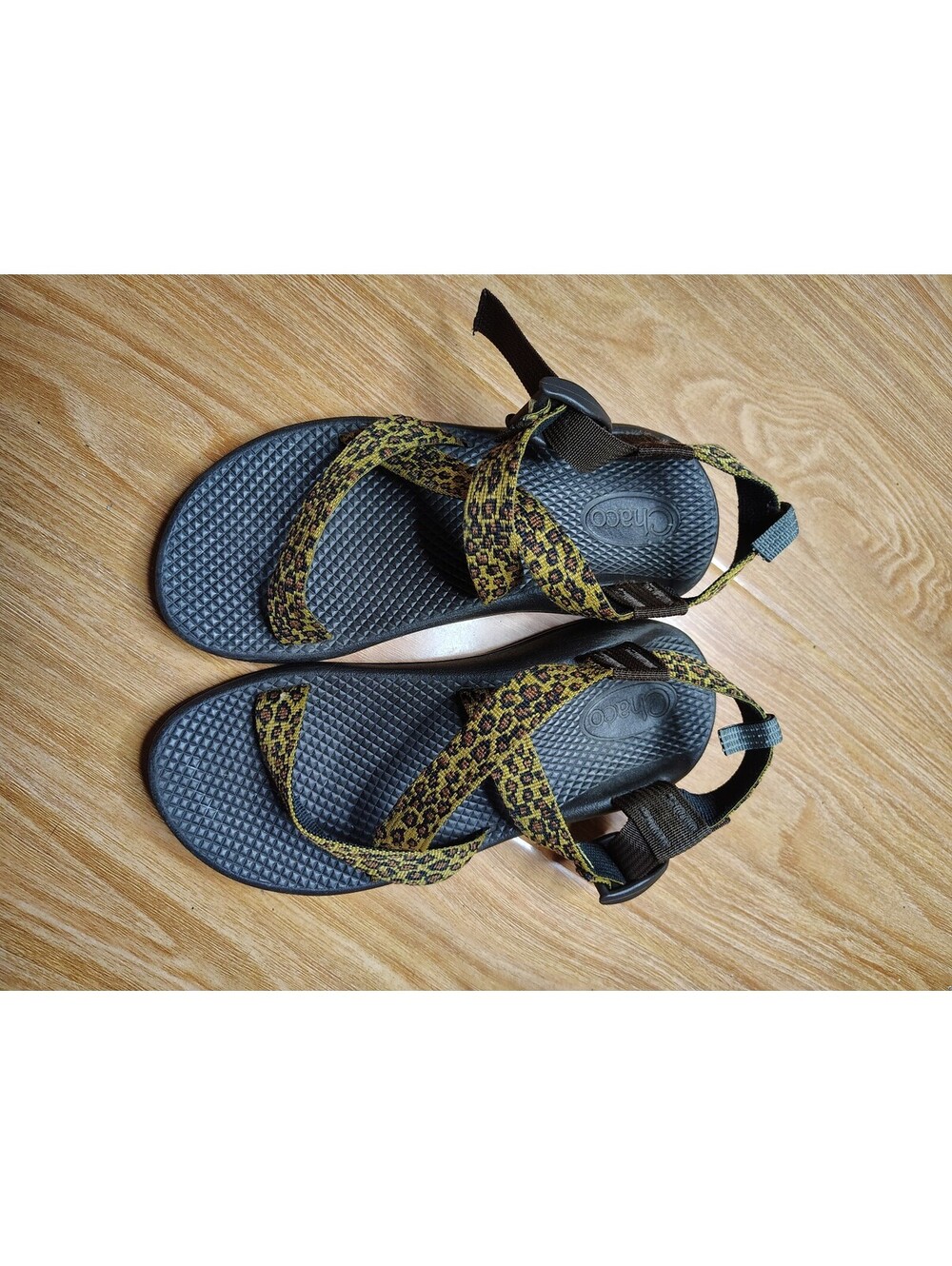 Leopard Chaco Sandals